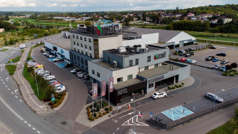 Hotel Scout, Czestochowa, Poland