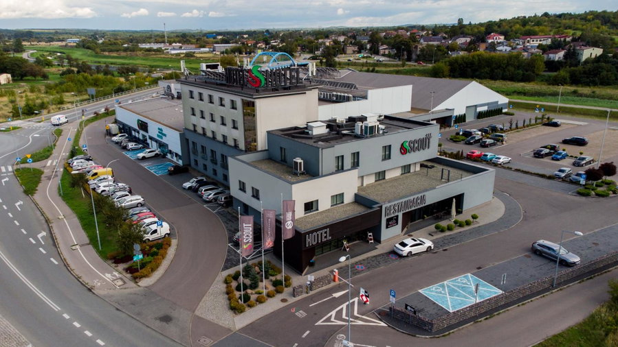 Hotel Scout, Czestochowa, Poland