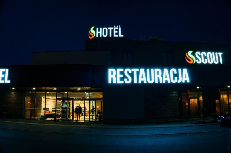 Hotel Scout, Czestochowa, Poland