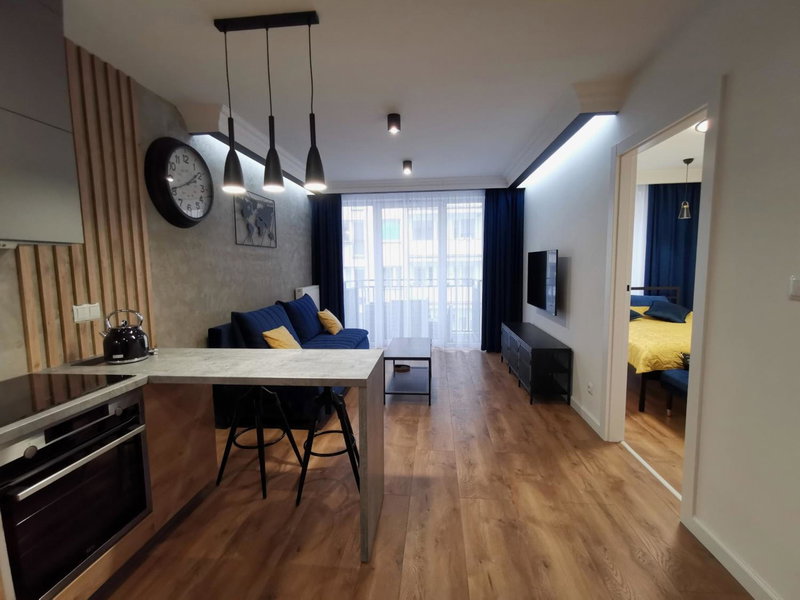 Apartament nad Odrą APARTMENT RIVER HOUSE, Szczecin, Polonia