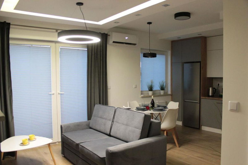 Apartament Wspólna19 (Centrum, garaż podziemny, klimatyzacja ), Kielce, Польша