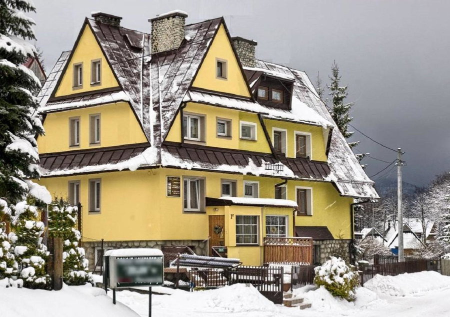 Willa pod Antałówką, Zakopane, Poland