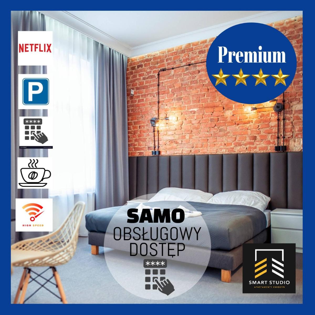 Hotel · SMART STUDIO Apartamenty Kwidzyn, Śniadania, Bezpłatny Parking, Faktury VAT, Kwidzyn