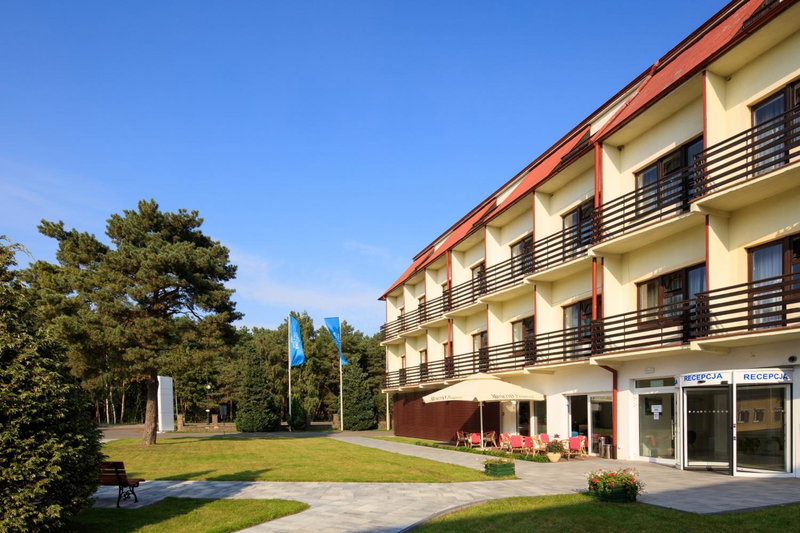 Hotel Wodnik, Łeba, Poland