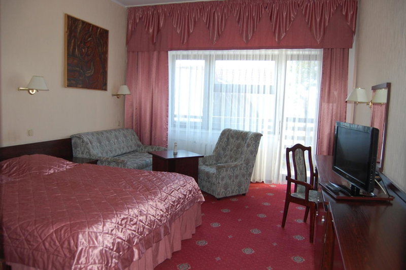 Hotel Wodnik, Łeba, Poland