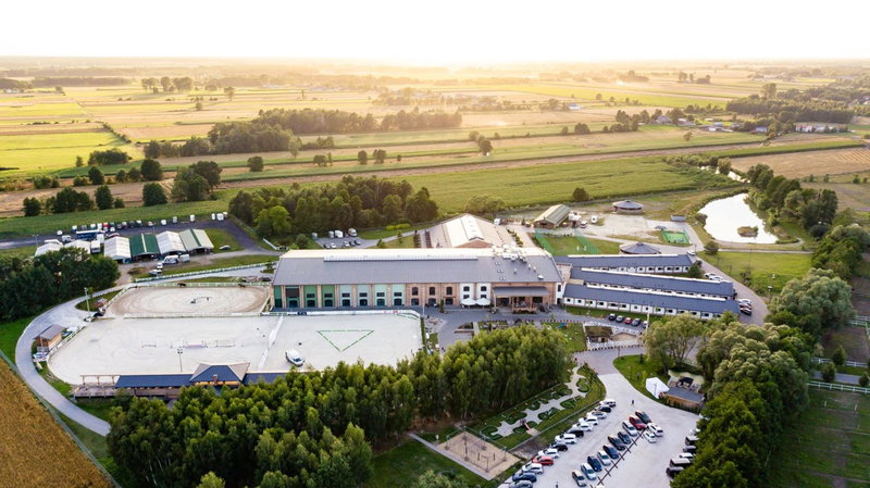 Salio Equisport Resort, Stryków, Poland