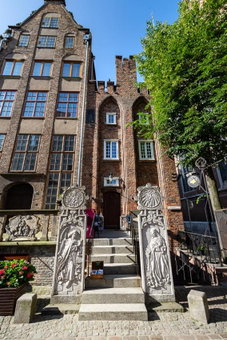 Gotyk House, Gdańsk, Polen