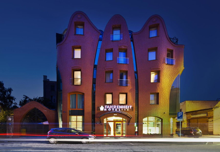 Hotel Fahrenheit, Gdańsk, Poland