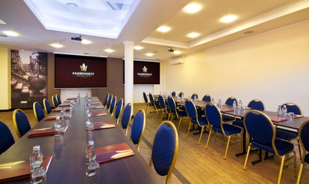 Hotel Fahrenheit, Gdańsk, Poland