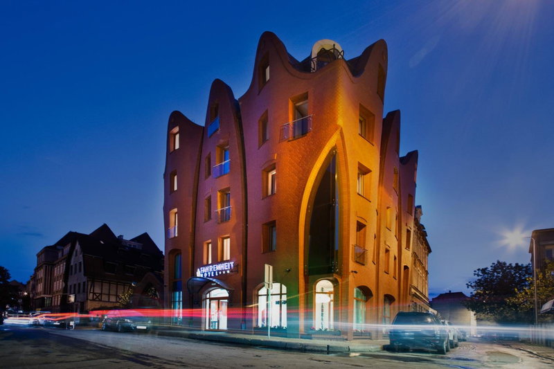 Hotel Fahrenheit, Gdańsk, Poland
