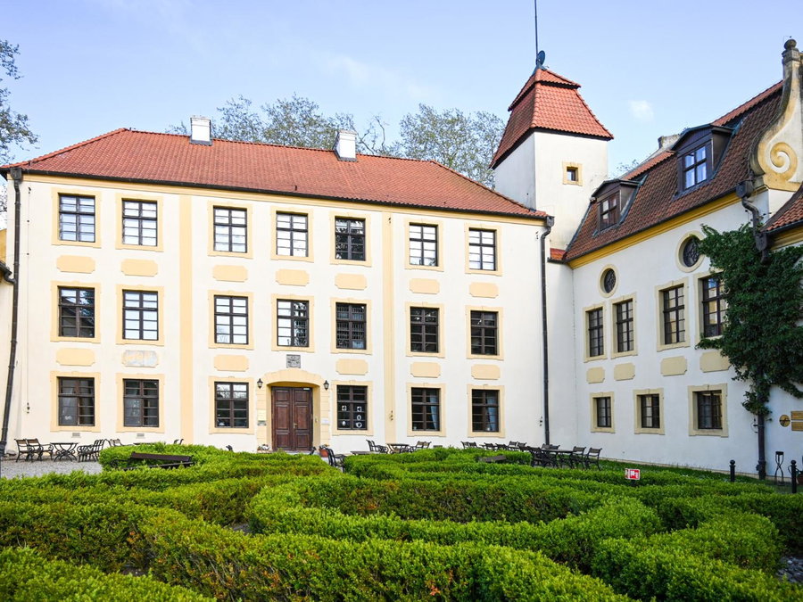 Zamek w Krokowej, Krokowa, Poland