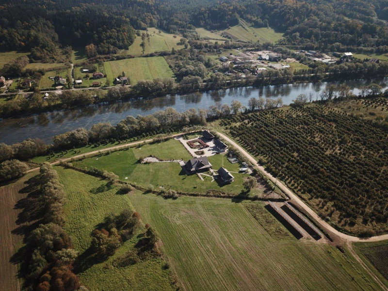 W dolinie Sanu, Lesko, Poland