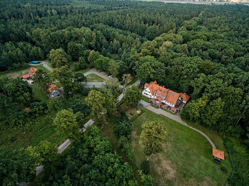 Leśniczówka Nibork, Nidzica, Poland