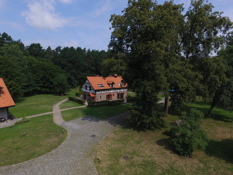 Leśniczówka Nibork, Nidzica, Poland