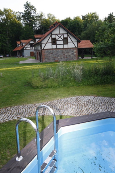 Leśniczówka Nibork, Nidzica, Poland
