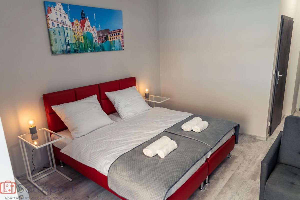 SaltApart Apartament Plac Solny Wrocław, Poland