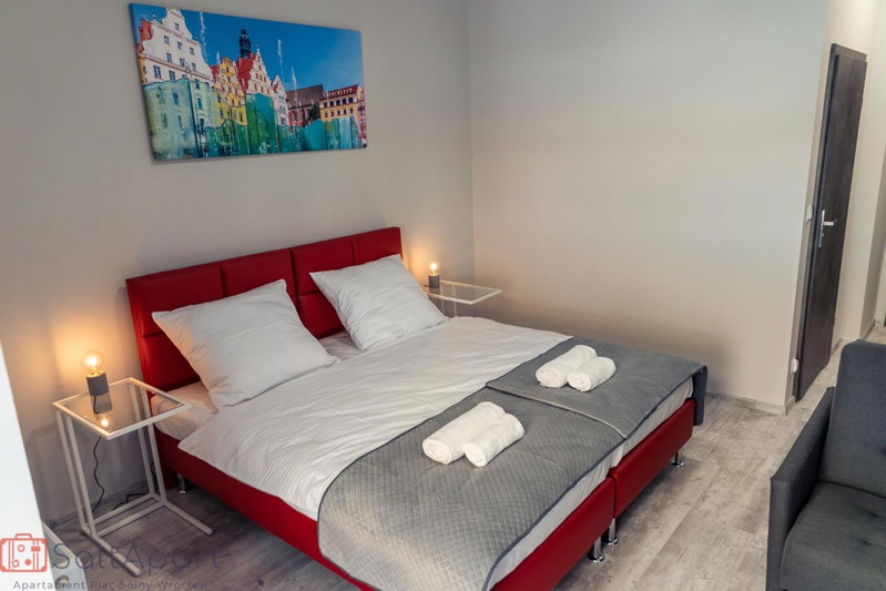 SaltApart Apartament Plac Solny Wrocław, Wroclaw, Poland