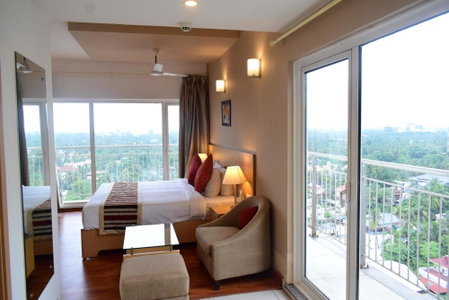 Starlit Suites Kochi, Cochin, Indien