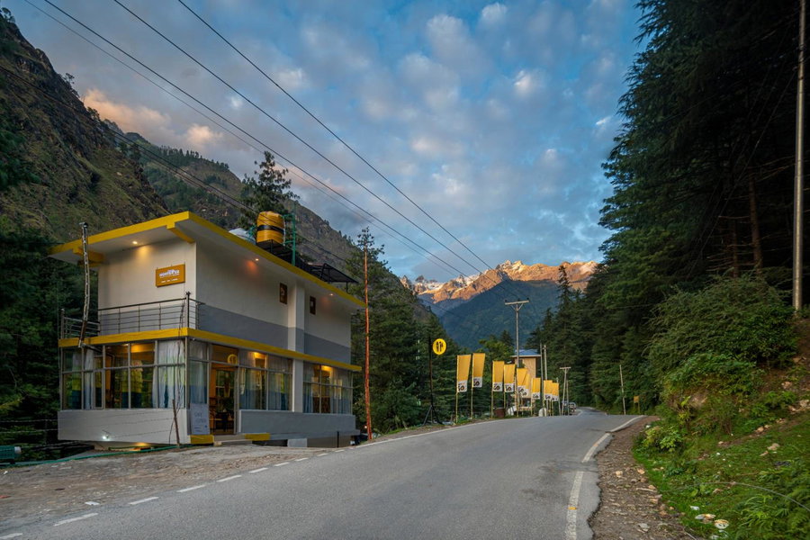 The Hosteller Kasol, Riverside, Kasol, India