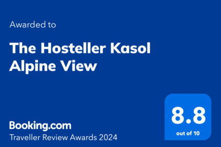The Hosteller Kasol, Riverside, Kasol, Inde