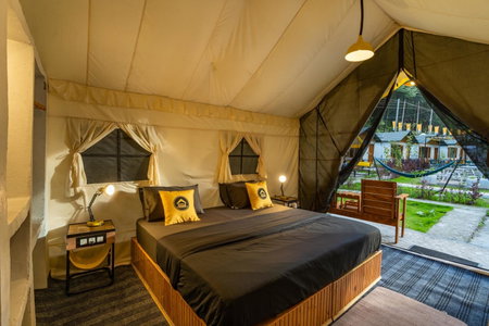 The Hosteller Kasol, Riverside, Kasol, Inde