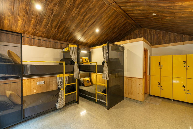 The Hosteller Kasol, Riverside, Kasol, India