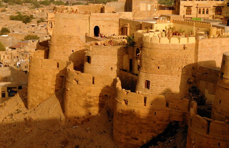 Killa Bhawan, Jaisalmer, India