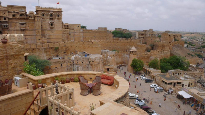 Killa Bhawan, Jaisalmer, India