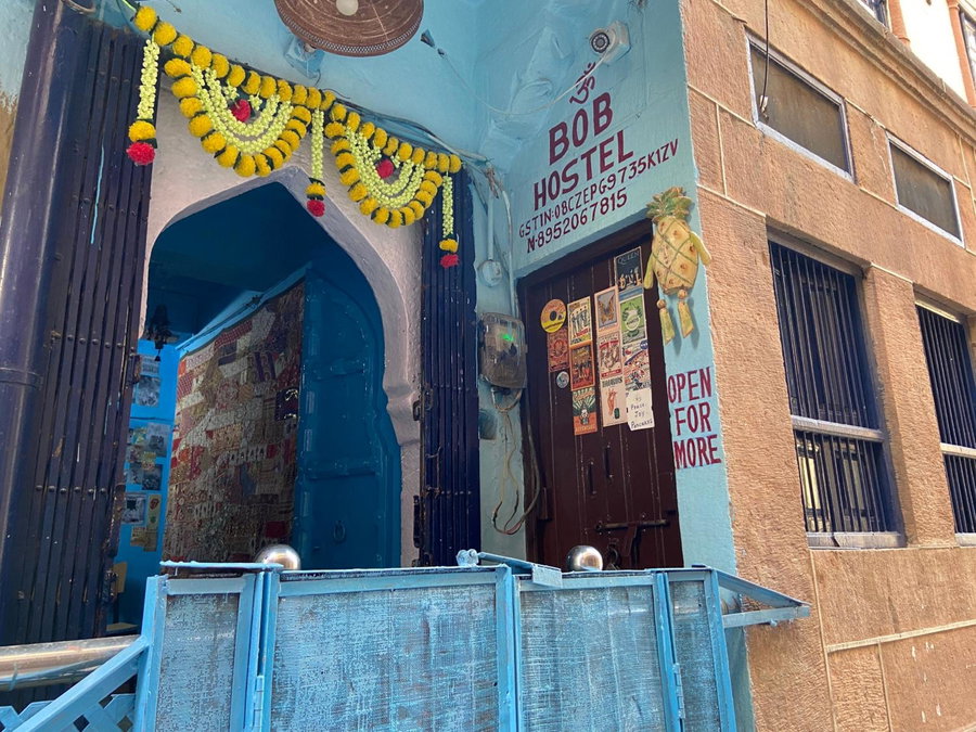 Bob hostel, Jodhpur, India