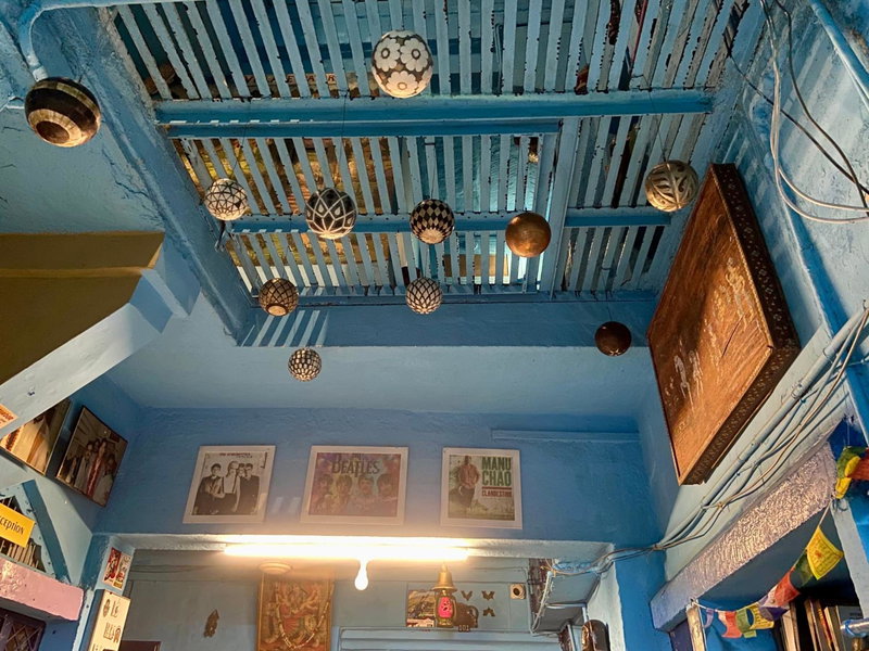Bob hostel, Jodhpur, India