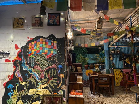 Bob hostel, Jodhpur, India