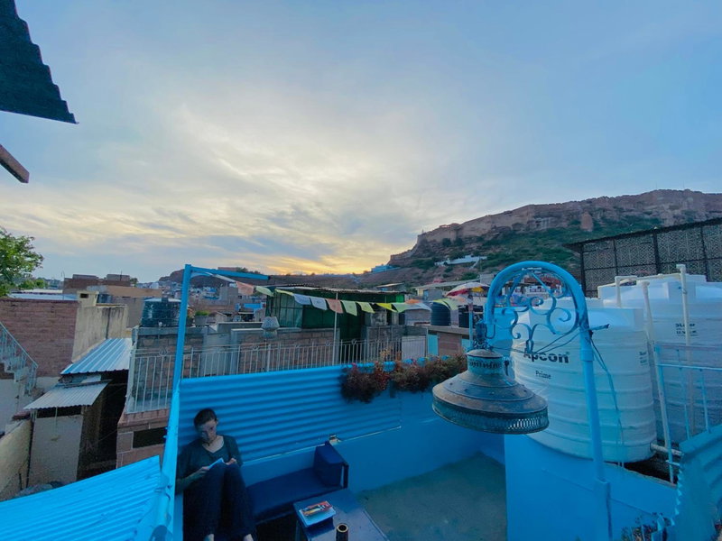 Bob hostel, Jodhpur, India