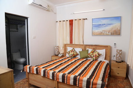 Villa Baywalk Goa - 200 meters from Morjim Beach, Morjim, India