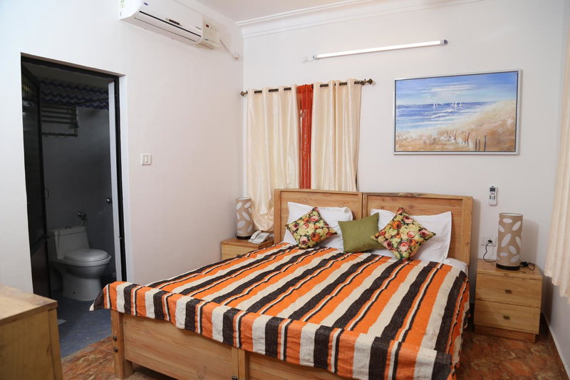 Villa Baywalk Goa - 200 meters from Morjim Beach, Morjim, India