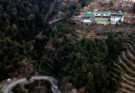 The Rare One's Mukteshwar - Resort & Cafe, Mukteswar, Индия