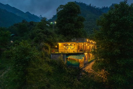 Whoopers Hostel Tosh, Tosh, India
