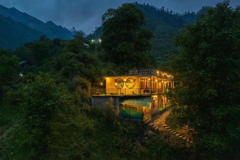Whoopers Hostel Tosh, Tosh, India