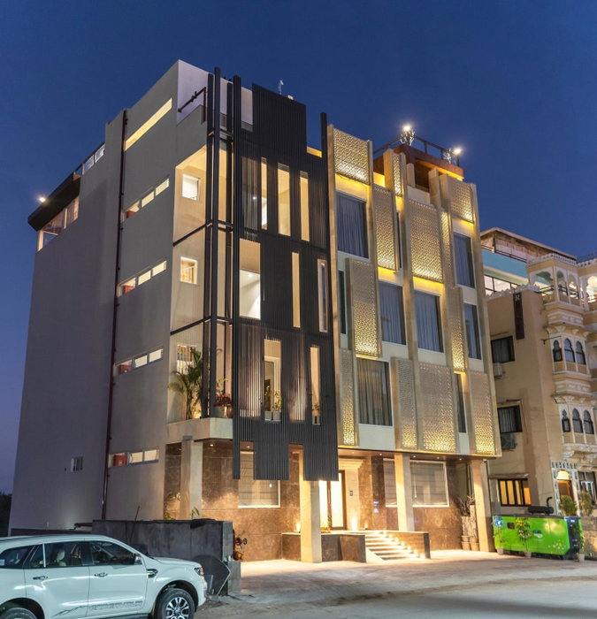 Oraka by My Downtown Aura Hotel, Udaipur, Индия
