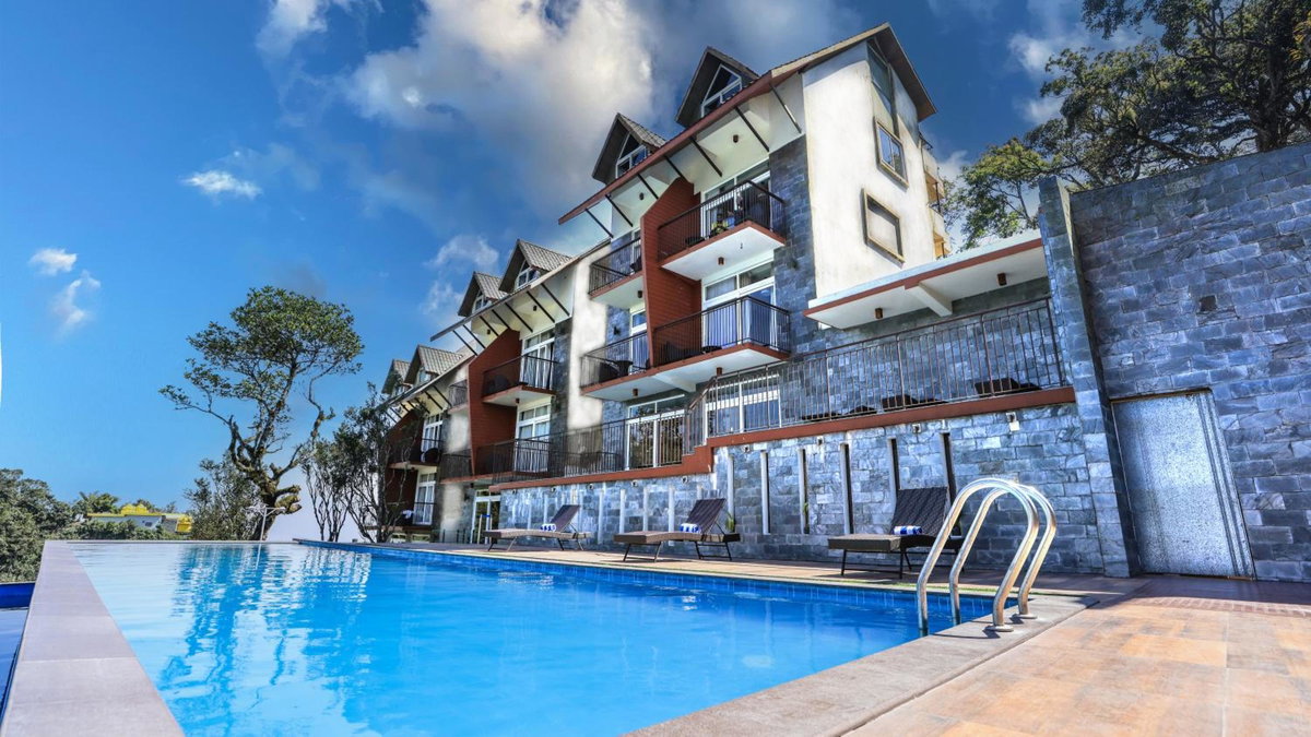 Отель · Shola Crown Resort - Munnar, Chinnakanal