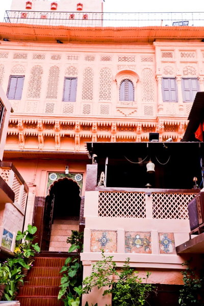Singhvi's Haveli, Jodhpur, Indien