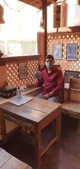 Singhvi's Haveli, Jodhpur, Indien