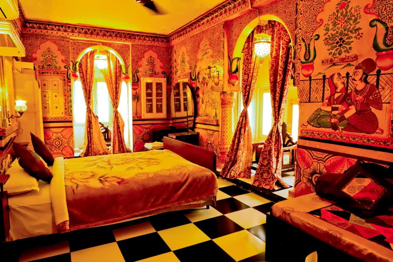 Singhvi's Haveli, Jodhpur, Indien