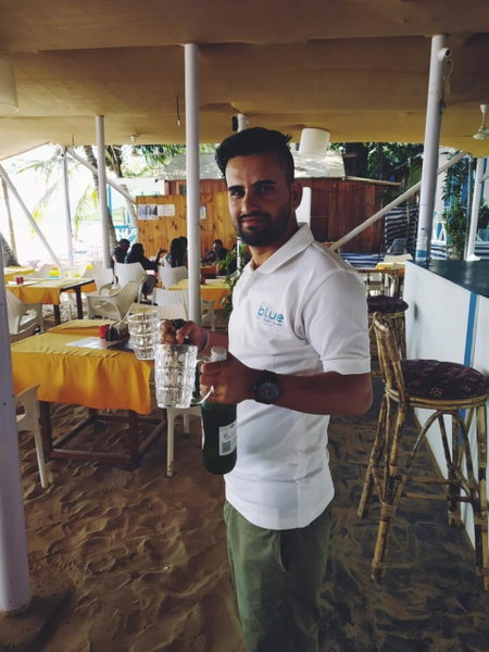 Cafe Blue, Cuncolim, India
