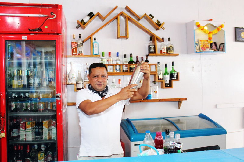 Cafe Blue, Cuncolim, India