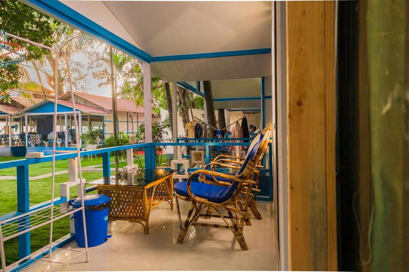 Cafe Blue, Cuncolim, India