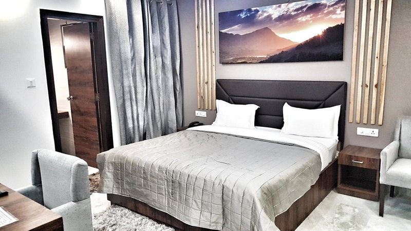 Hotel Aerocity Purple Orchid, New Delhi, India