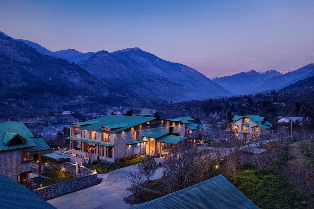 Hotel · Baragarh Resort & Spa, Manali- IHCL SeleQtions, Kulu
