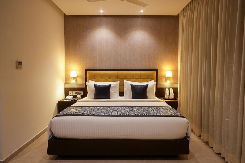 Grand Continent Malleshwaram A Sarovar Portico Affiliate Hotel, Bangalore, Индия