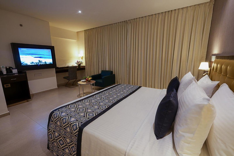 Grand Continent Malleshwaram A Sarovar Portico Affiliate Hotel, Bangalore, Индия