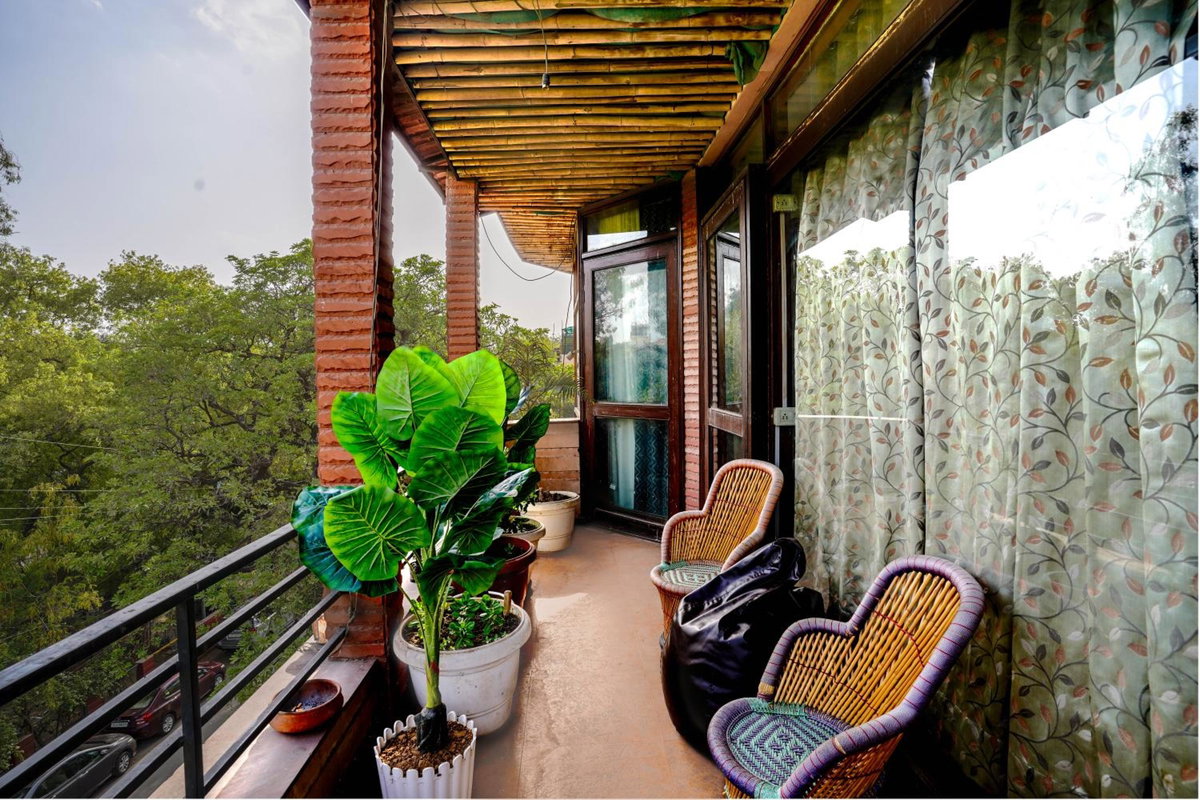 Hide-In Hostel Delhi, Indien